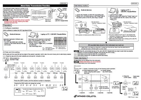 PAL NFC Instruction Manual 